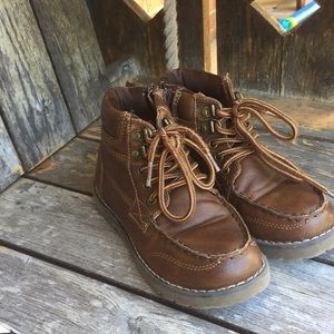 Boys Size 13 Side Zip Boots